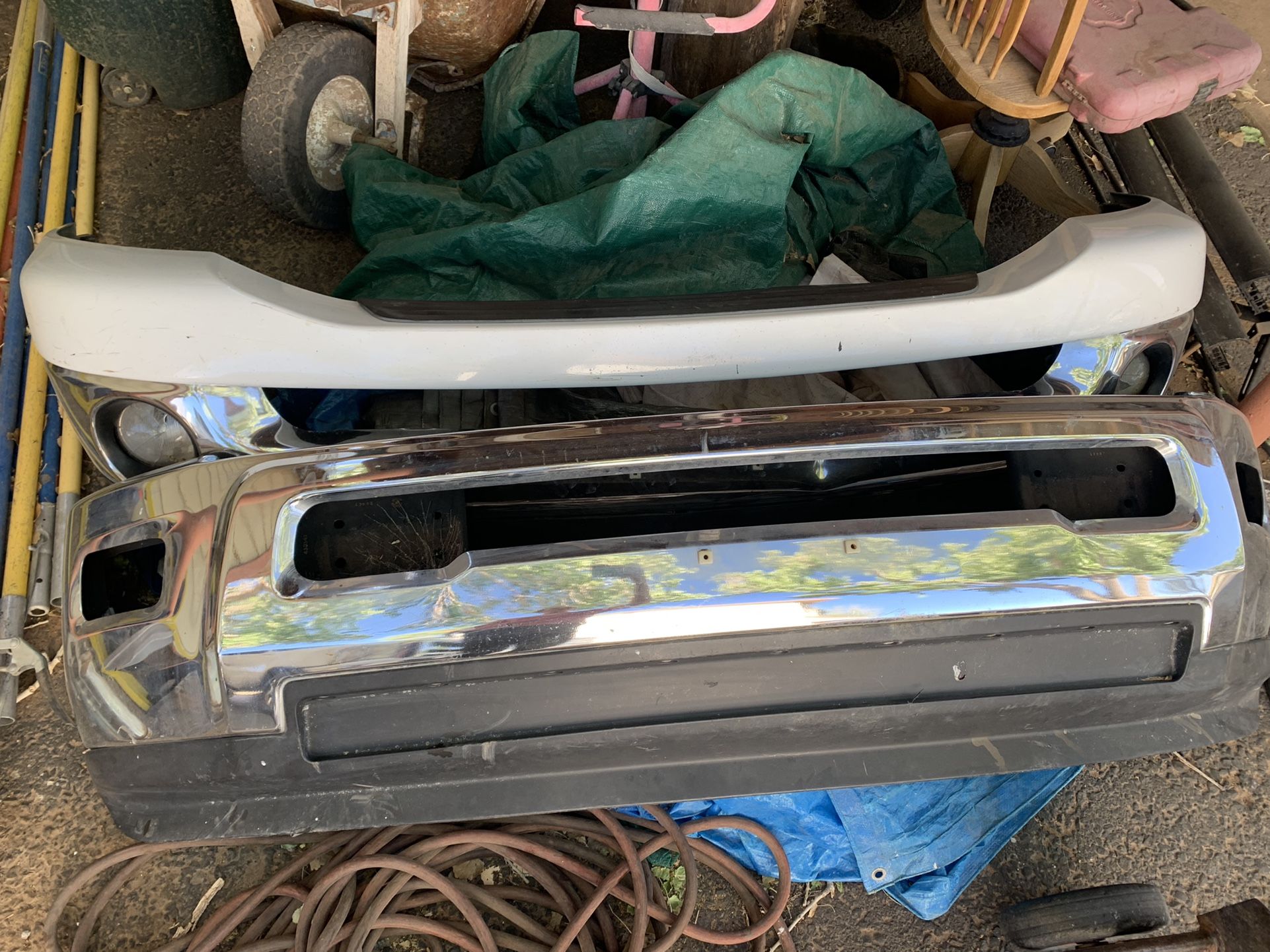 2006 And 2010 Dodge Bumpers