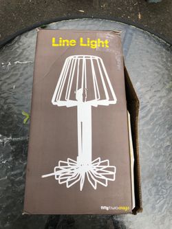 Wire Frame table lamp