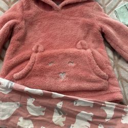 Baby Sweater Will Leggings Two Size Available 18 Months and 24 Months  