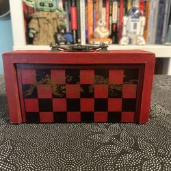 Chinese Travel Chess Set 