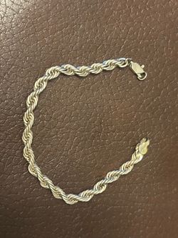 Sterling silver women’s bracelet