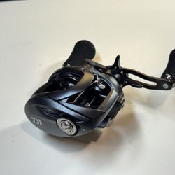 NEW Daiwa Tatula Elite P/F 103HSL 7.1:1 Left Hand Casting Reel