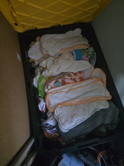 Cloth diapers