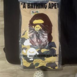 Bape Shirt Camo Edition 