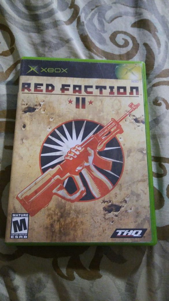 Red Faction II XBOX