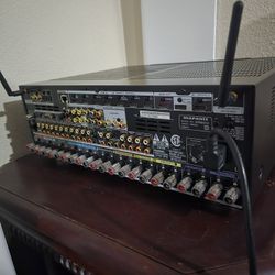 MARANTZ AV SURROUND RECEIVER SR6014 