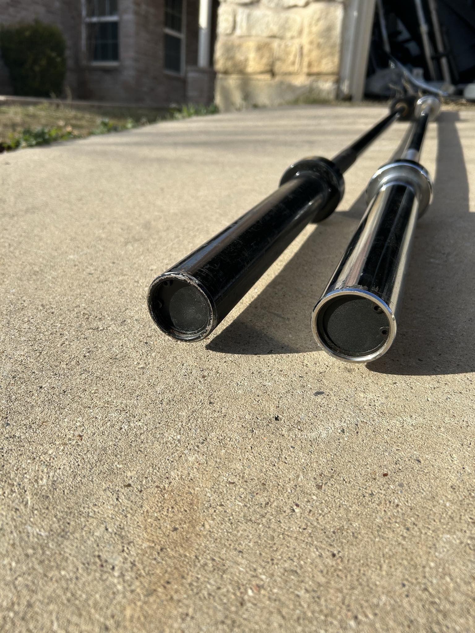 6ft Barbells $120 Each