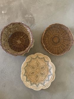 Woven Wall Basket