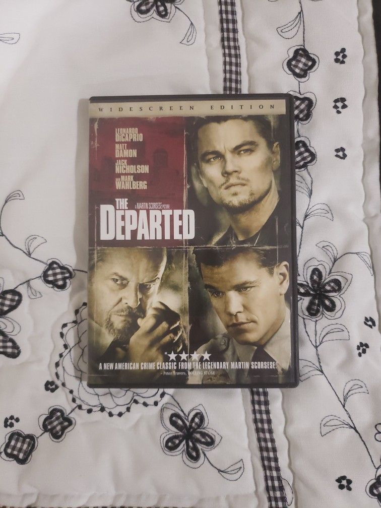 The Departed DVD