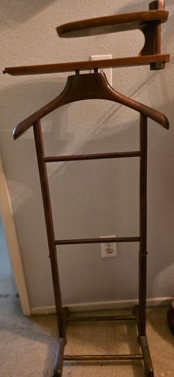 Vintage coat stand
