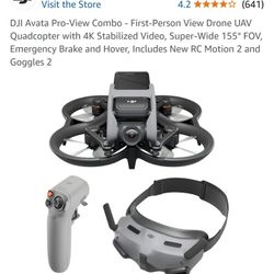 DJI Avata Drone with Fly More Kit