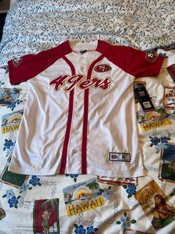 San Francisco 49ers Baseball-Style Jersey