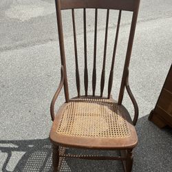 Cane Rocking Chair 