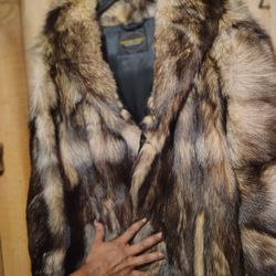 Fur Coats Vintage German Real Fox Fur Coats