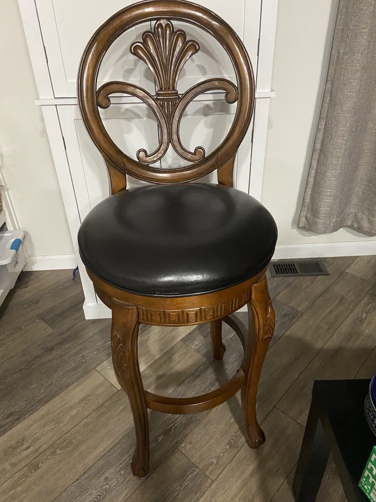 Wood Bar Chairs