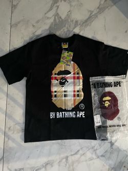 Bape burbury shirt