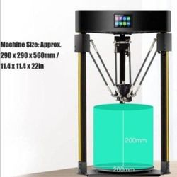 AUTO LEVELING DESKTOP 3D PRINTER