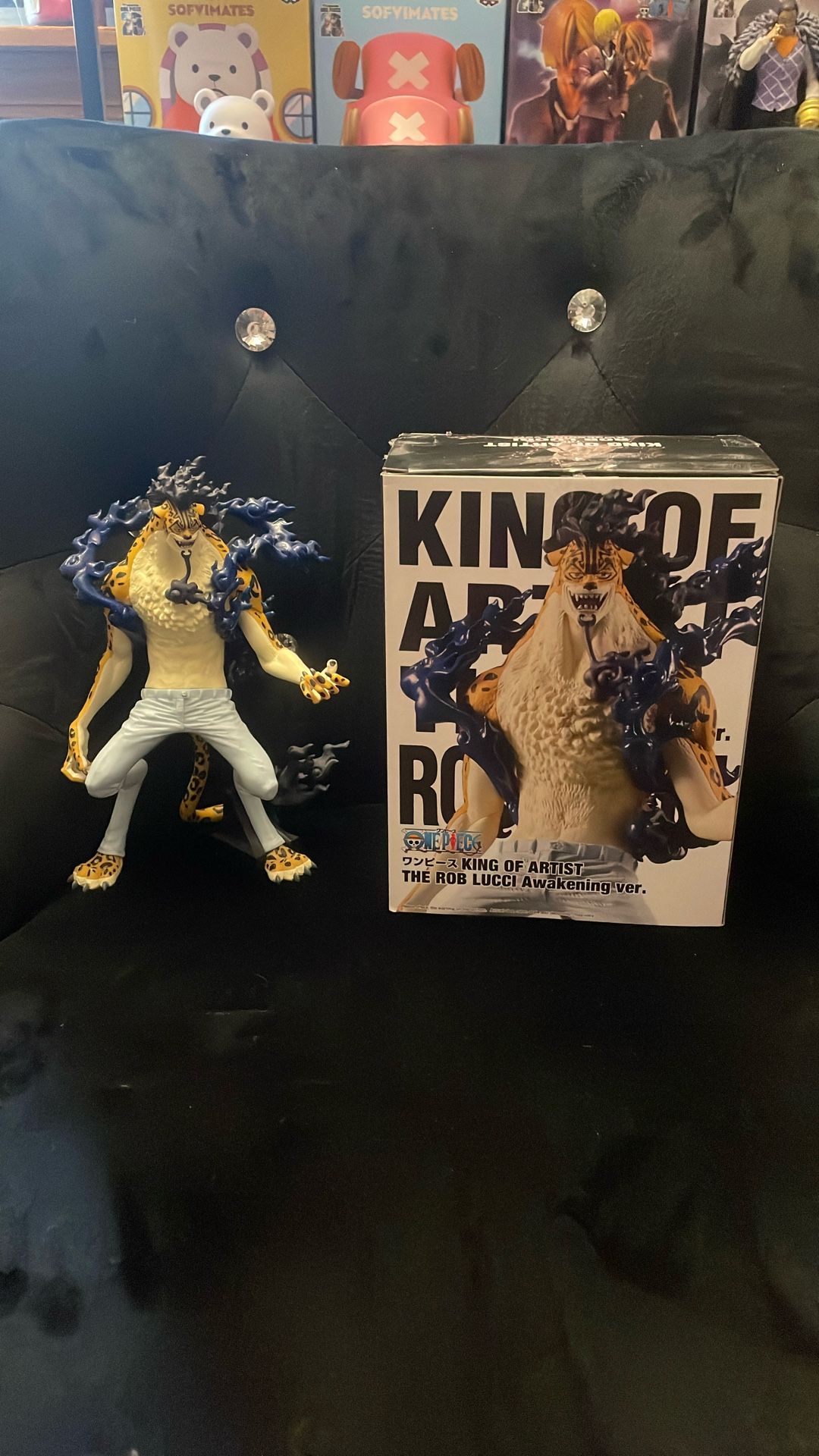 One Piece Anime Figure Rob Lucci Awakening Ver.