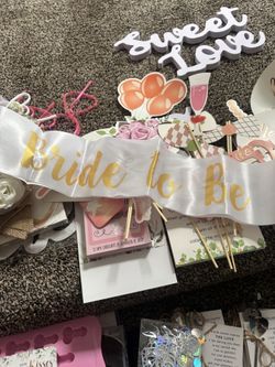 Bachelorette party supplies