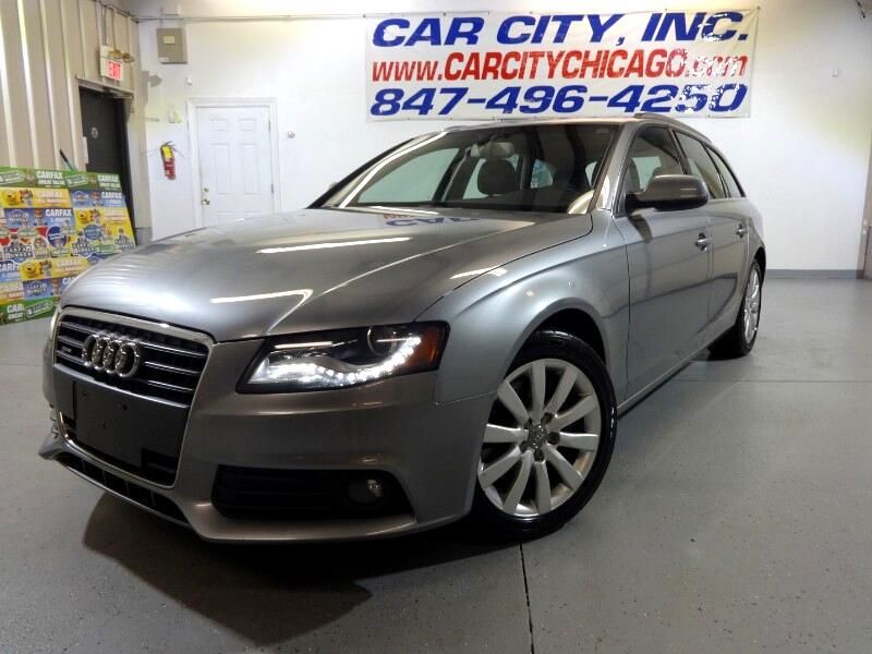2011 Audi A4 Avant