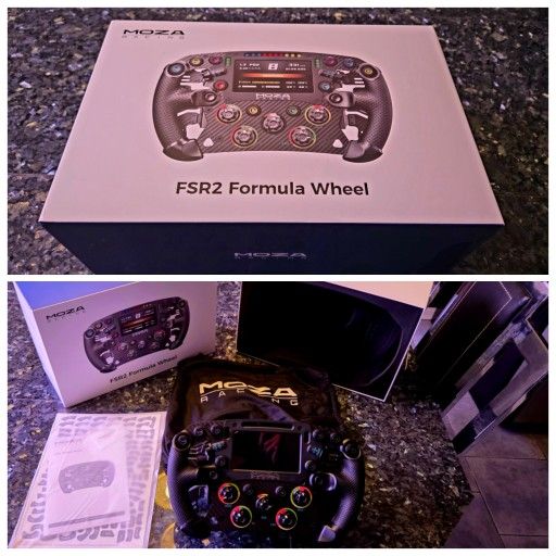 Moza Racing FSR2 Sim Racing Formula WHeel