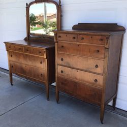 Antique Dressers