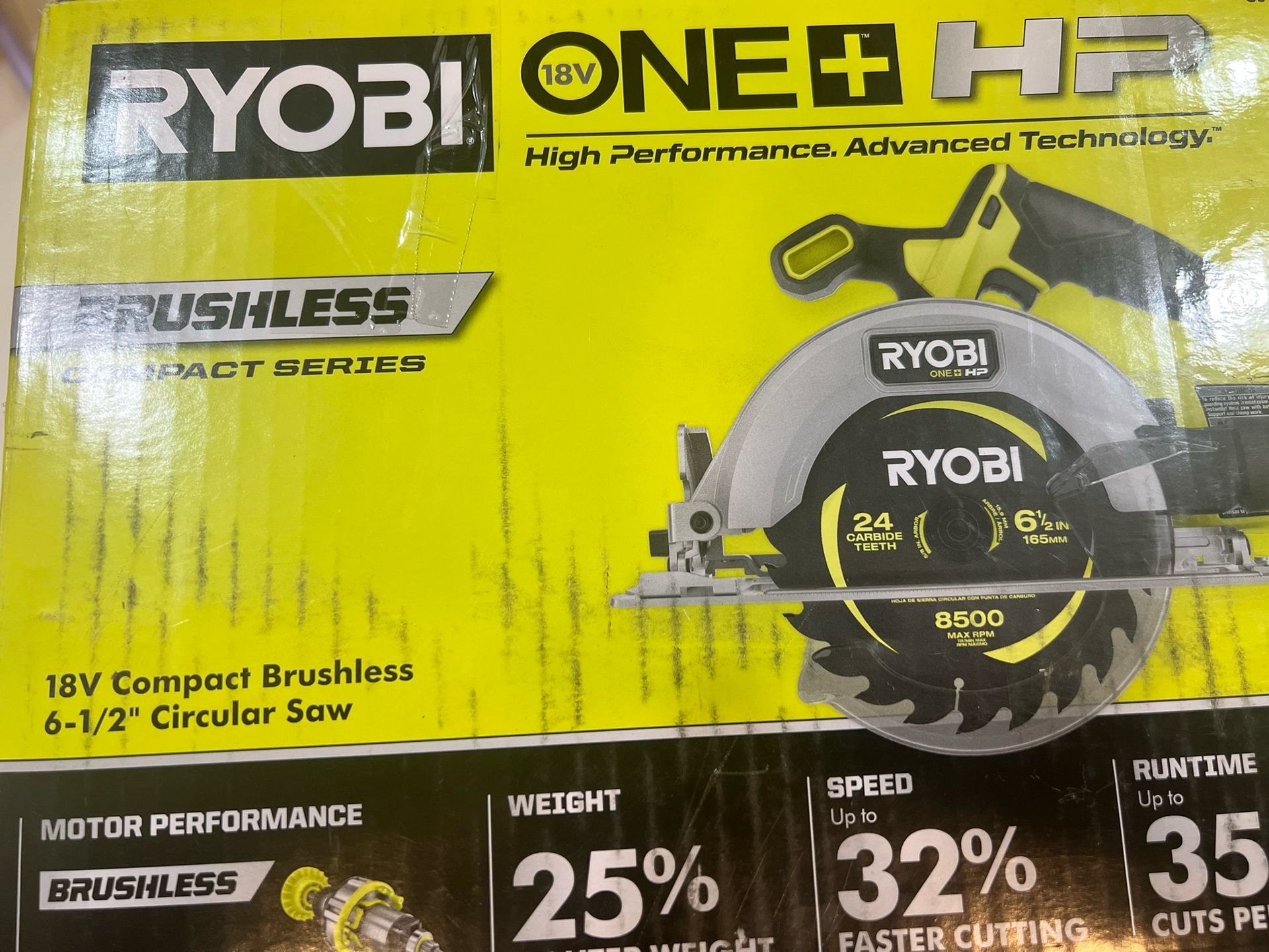 Ryobi circular Saw