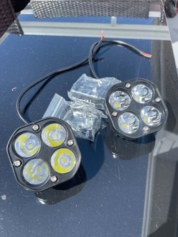 Luces Led Pod Lights Spot para Troca o Auto