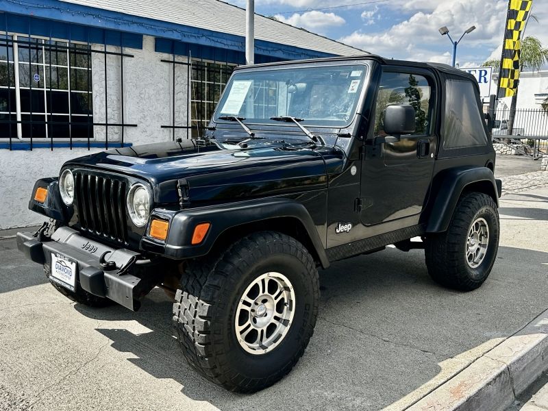 2004 JEEP WRANGLER