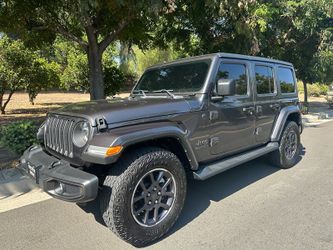 2021 Jeep Wrangler Unlimited 80th Anniversary Edition