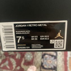 Jordan shoes 7.5 High Tops