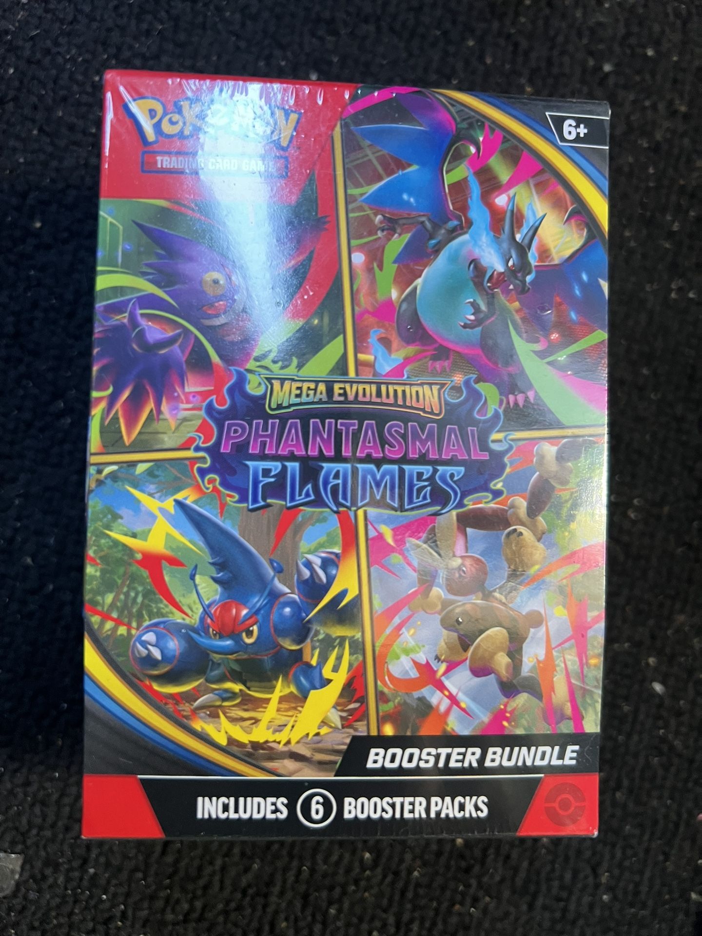 Pokémon Phantasmal Flames Booster Bundle - ME02: (PFL)