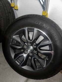 Chevrolet Silverado 20” Wheels