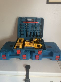 Set De Llave De Impacto De Baterias 