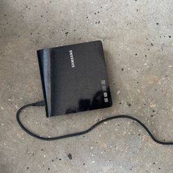Samsung External DVD Writer