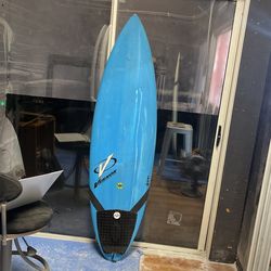 5’11” Short Board