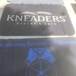 Professional Business Logo Thick Rubber Backed Carpeted Garage Mates! All Types