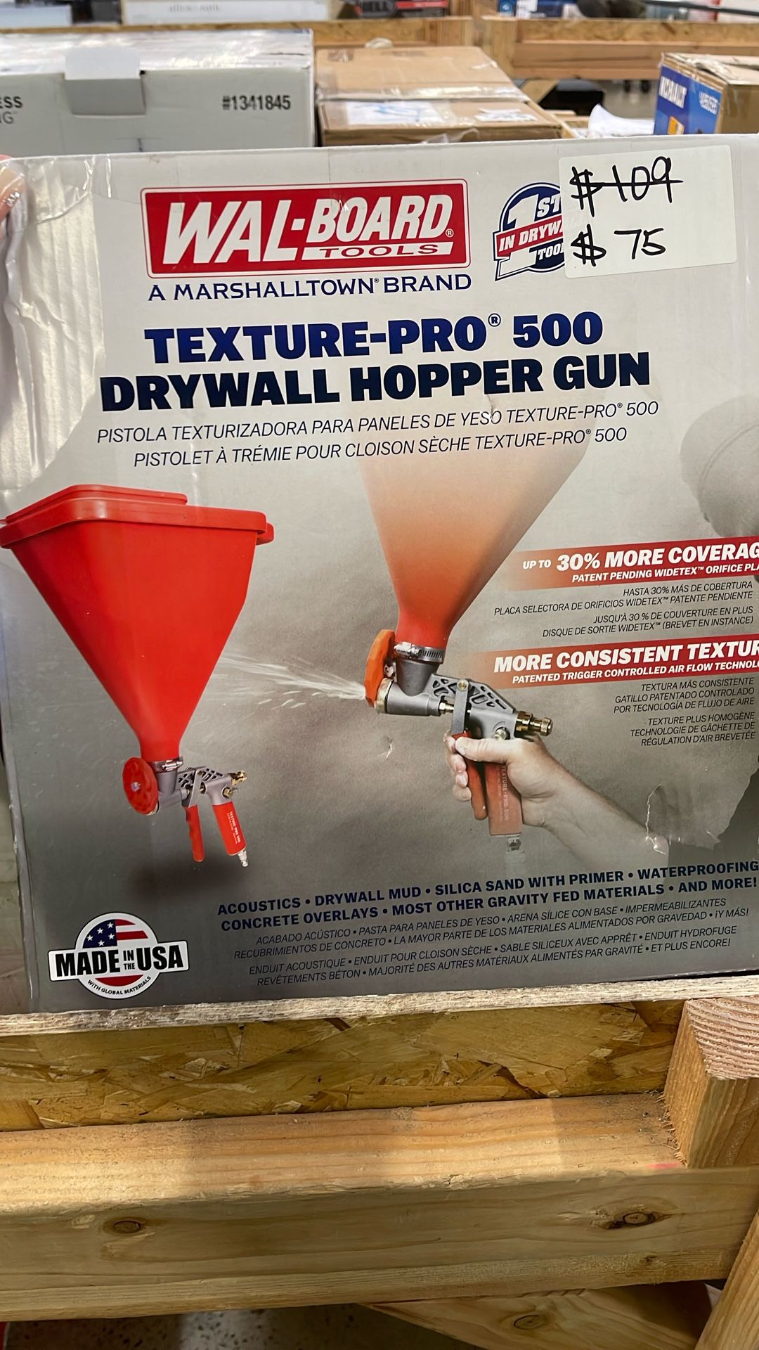 Drywall Hopper Gun