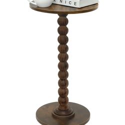 Brown Side Table
