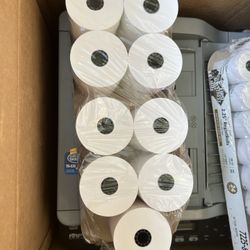 Cash Register With Paper