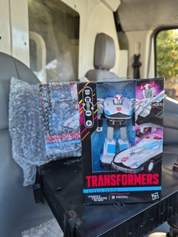 MTMTE COLLECTION/ AUTOBOT PROWL / TRANSFORMERS THE MOVIE