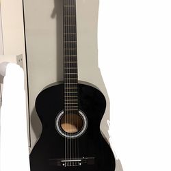 Guitarra BCP en excelentes condiciones incluye el soporte de pared cd