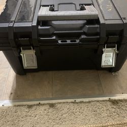 Husky Tool Box With Accessories
