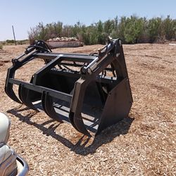 82 Inch Grapple For Skid steer 