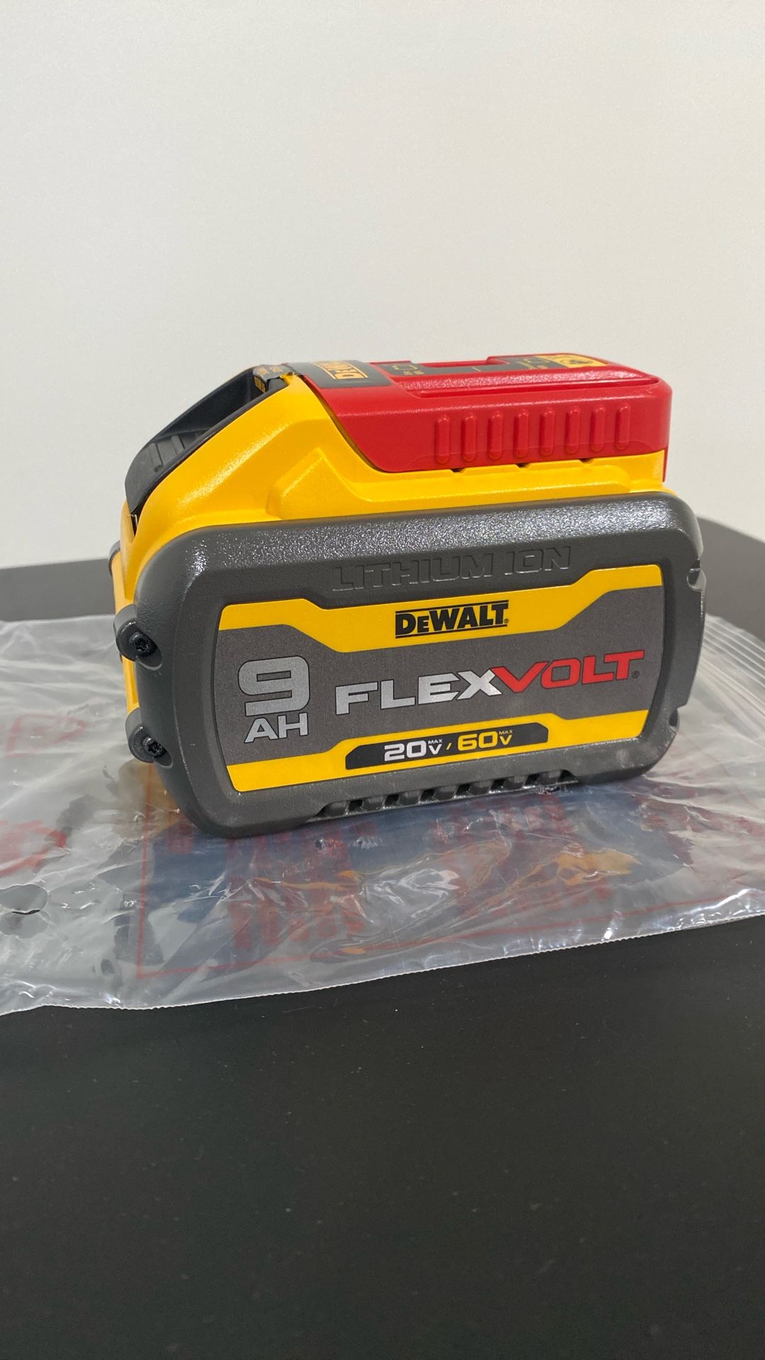 Dewalt 60v 9Ah Batter