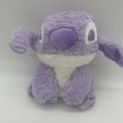 Disney Lilo & Stitch Soft Purple Violet Plush 10" *RARE COLOR* HARD TO FIND *NEW