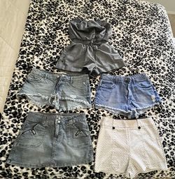 Juniors Size Sm Summer Clothes