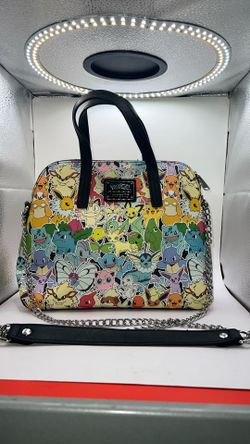 Loungefly X Pokemon Ombre Crossbody Purse