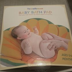 Baby bath pad
