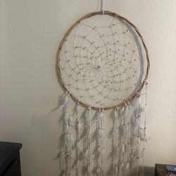 Large dream catcher!
